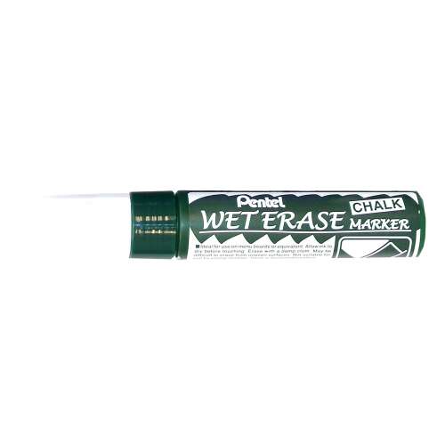 Pentel Wet Erase Chalk Marker, Green