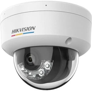 Hikvision DS-2CD1127G2H-LIU(4MM) 2MP ColorVu Dome IP kamera - Hikvision Biztonsági kamera