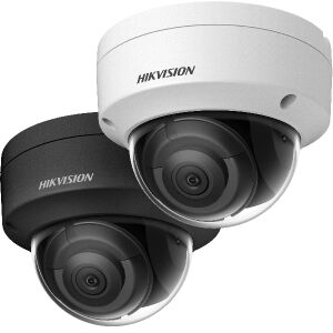 Hikvision DS-2CD2143G2-IS(BLACK)(2.8mm) 4MP IP kupola sigurnosna kamera, crna i bijela - Hikvision Kamera za nadzor