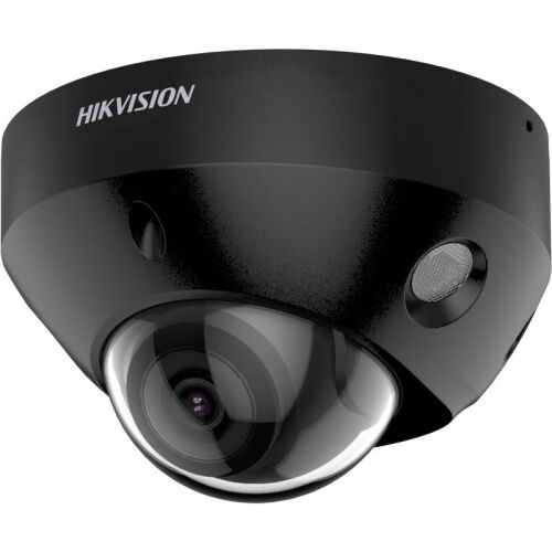 Hikvision Mini Dome DS-2CD2547G2-LS(2.8mm)(C) (BLACK) megfigyelő kamera, 4MP, WDR 130dB, 24/7 125108445