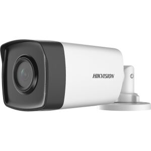 Камера за видеонаблюдение Hikvision Turbo HD DS-2CE17D0T-IT5F(3.6mm) Bullet - Hikvision Охранителна камера