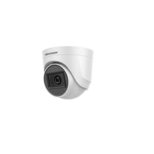 Kamera bezpieczeństwa Hikvision Turret DS-2CE76D0T-ITPF(2.8mm)(C) na białym tle - Hikvision Kamera bezpieczeństwa