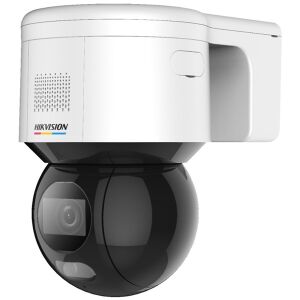 Hikvision DS-2DE3A400BW-DE/W PTZ Überwachungskamera, 4MP, ColorVu - Hikvision Überwachungskameras