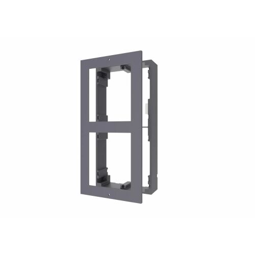 Panou frontal Hikvision DS-KD-ACW2 pentru 2 module de interfon video modular