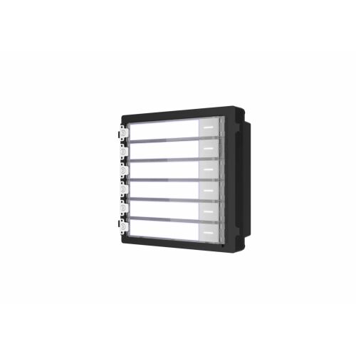Hikvision DS-KD-KK Sechs-Tasten-Video-Gegensprechanlage-Erweiterungsmodul