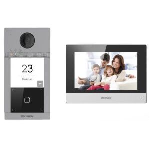 Set videointerfon Hikvision DS-KIS604-S