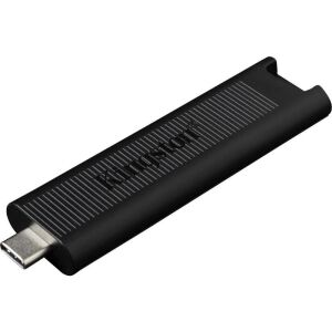 Kingston DataTraveler USB 3.2 Flash Drive, 256GB, schwarz, Typ C-Anschluss - Kingston