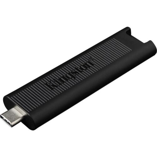 Kingston DataTraveler USB 3.2 Flash Drive, 256GB, черен, конектор тип C