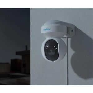 Reolink E560 Überwachungskamera – 4K 8MP Wi-Fi 6 Smart PTZ-Kamera, mit automatischer Verfolgung, 3-fach optischem Zoom, Farbnachtsicht, akustischer und visueller Warnung, bidirektionale Kommu 125108707