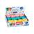 Острилка за моливи Nebulo с два отвора и контейнер, пакет от 12