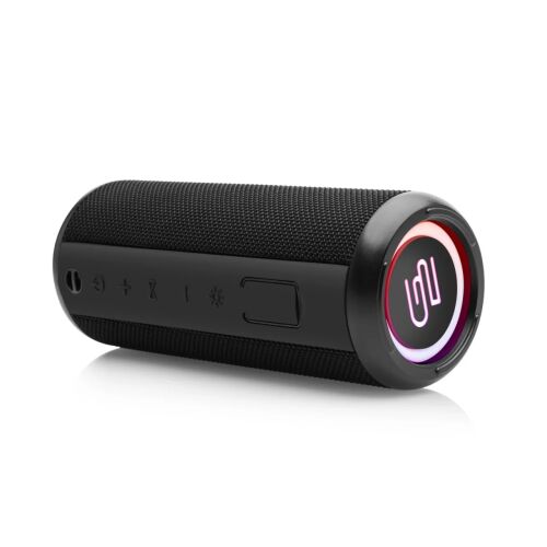 GoGEN DANCEE BS 350B hordozható Bluetooth hangszóró, fekete, 20W, IPX6 vízálló
