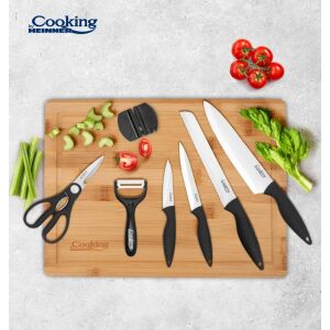 SET KUHINJSKIH NOŽEVA OD 8 DIJELOVA, CARERA 125112733 - Heinner