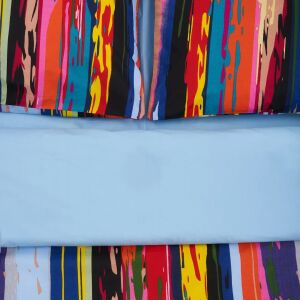 Bettwäsche für Kingsize-Betten, 100 % BBC, 132 TC, AXL 125112799 - Bettwäsche