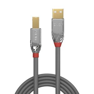 Kábel Micro USB LINDY 36643 3 m Čierna Sivá (1 kusov) 125114727 - USB káble
