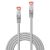 LINDY Patchkabel Cat6 S/FTP Basic hellgrau 3.00m 125114994