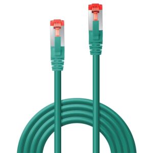 Cablu retea Lindy 3m Cat.6 S/FTP, RJ45, green 125115015 - Lindy Cabluri UTP