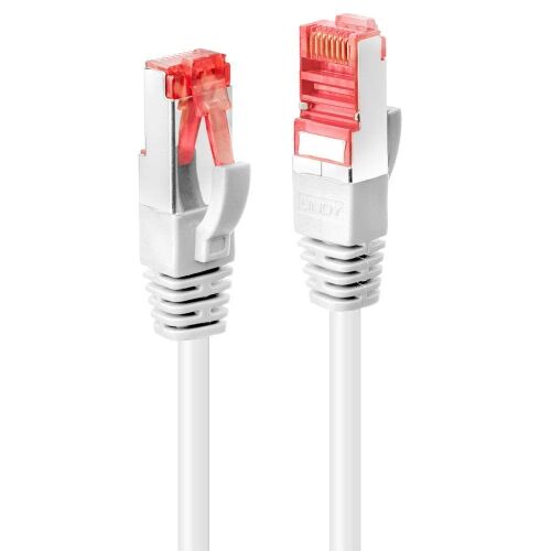 Cablu retea Lindy 3m Cat.6 S/FTP, RJ45, white 125115004