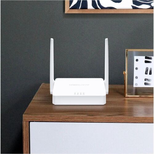 Router Mercusys MW302R WiFi N300 1xWAN 2xLAN