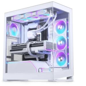 PHANTEKS NV Series NV5 MK2, Tempered Glass, DRGB - biała 125116189 - Phanteks