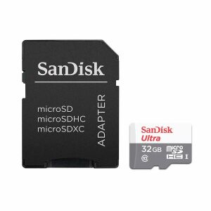 Karta SanDisk Ultra MicroSDHC 32 GB Class 10 UHS-I  (SDSQUNR-032G-GN3MN) 138052325 - SanDisk