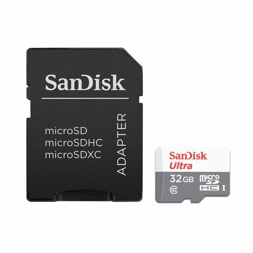 SanDisk MicroSDHC memóriakártya, 32 GB, SD adapter, Class 10 138052325