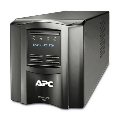 APC Smart-UPS 750VA LCD 230V Bezprerušovaný zdroj napájania (UPS)