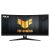 Asus VG34VQ3B 34 hüvelykes ívelt gaming monitor elölnézet