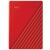 Externý pevný disk Western Digital My Passport 4TB červený 125120133