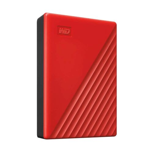 Vanjski tvrdi disk Western Digital My Passport 4TB crveni 125120133