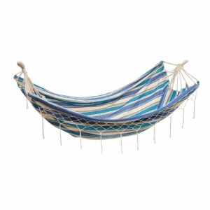 HR HAMAC BLUE&WHITE 200X150CM 125120489