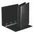 Esselte black A4 panorama ring binder with 4 D-rings