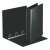 Esselte black A4 panorama ring binder with 4 D-rings
