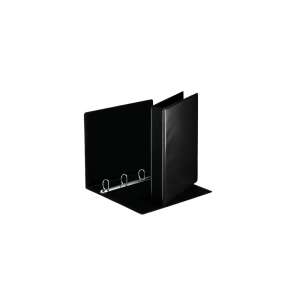 Esselte black A4 panorama ring binder with 4 D-rings - Ring binder