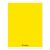 Füzet vonalas FORTUNA Monocolor A/4 32 lapos sárga 125122453