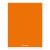 Füzet vonalas FORTUNA Monocolor A/4 32 lapos narancssárga 125122455