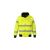 Portwest Hi-Vis 3 az 1-ben bomber kabát, jól látható sárga, fényvisszaverő csíkok