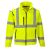 Portwest Jól láthatósági Softshell dzseki, levehető ujjak