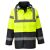 Portwest Hi-Vis Kontraszt Traffic Kabát zsebekkel