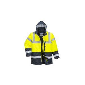 Portwest Hi-Vis Contrast Traffic kabát 125128435 - Láthatósági ruházat