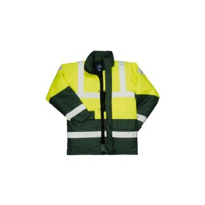 Portwest Hi-Vis Contrast Traffic kabát 125128472 - Láthatósági ruházat
