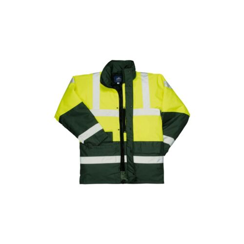 Portwest Hi-Vis Contrast Traffic kabát 125128472