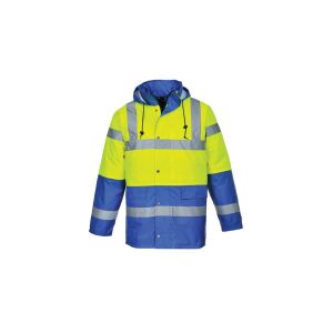 Portwest Hi-Vis Contrast Traffic kabát 125128553 - Láthatósági ruházat