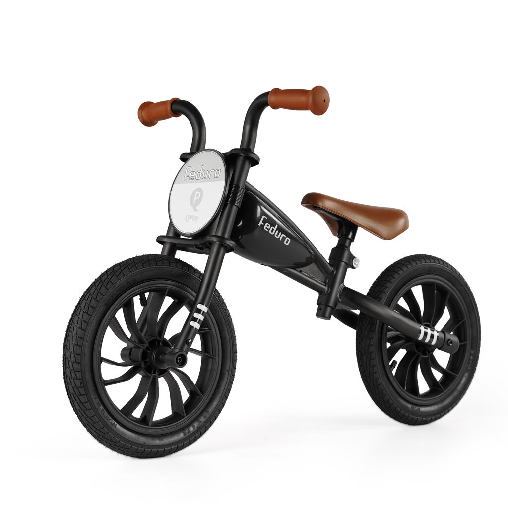 QPLAY Feduro Black gurulós jármű