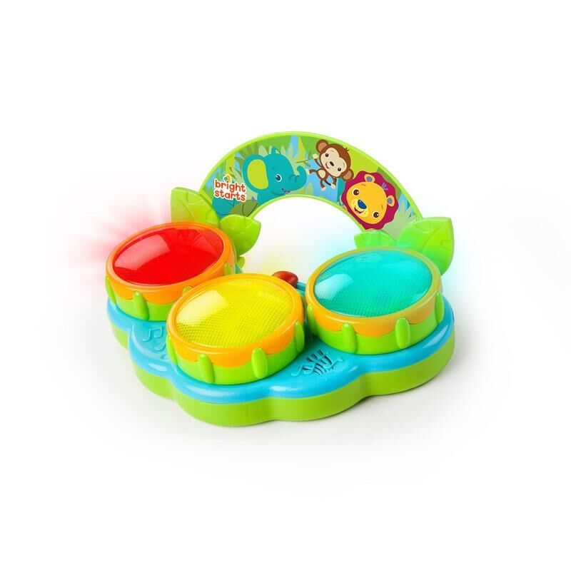 E-shop BRIGHT STARTS Toy Drum Safari Beats, 3 mesiace+