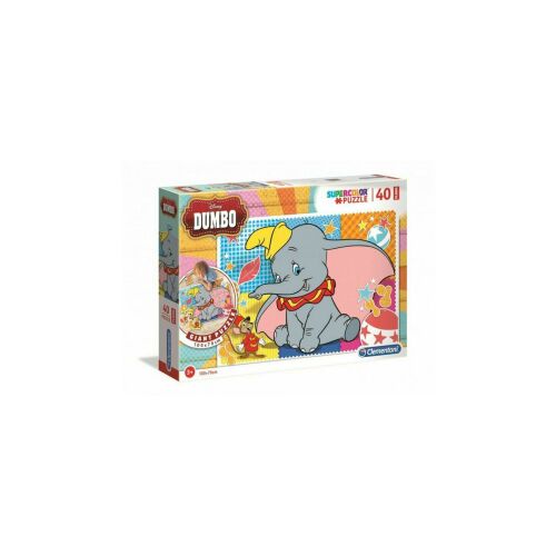 Dumbo - 40 db-os puzzle (25461) - Clementoni 162258119 - Clementoni