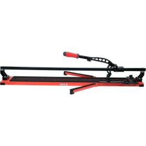 YATO 1000 mm tile cutter, manual tile cutter for cutting ceramic tiles, red and black tile cutter - Tile Cutting Machine