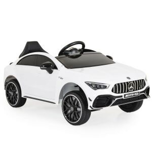 Bo Car Mercedes-AMG CLA45 elektromos autó 4 motoros FEHÉR