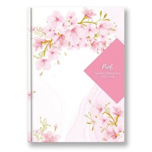 Tanári zsebkönyv TOPTIMER Prof fóliázott papírborító A/5 heti 145x205 mm Cseresznye 2025-2026 125138726 - Napló