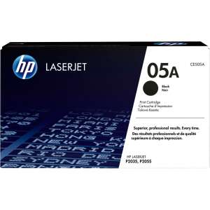 HP LaserJet CE505A fekete tonerkazetta - Nyomtató & Szkenner
