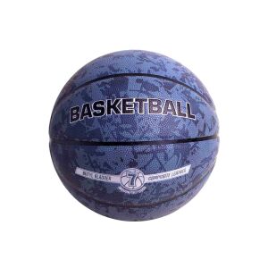 Blauer Basketball Größe 7, Profi Qualität - Basketball